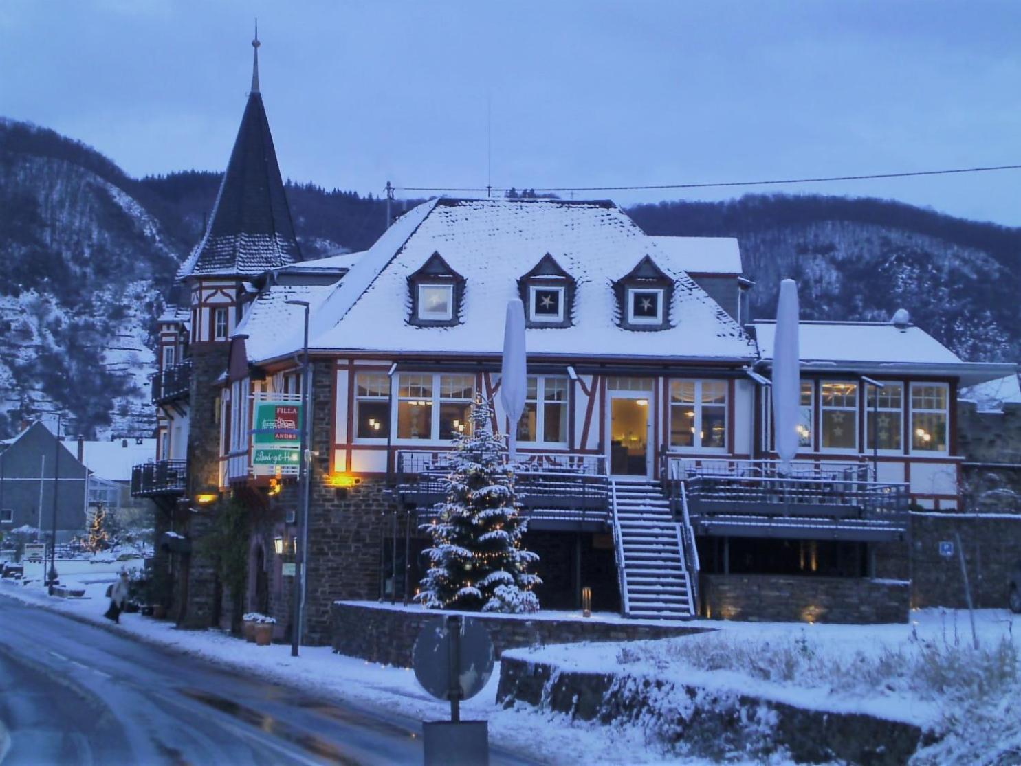 Hotel Filla Andre Ernst Exteriér fotografie