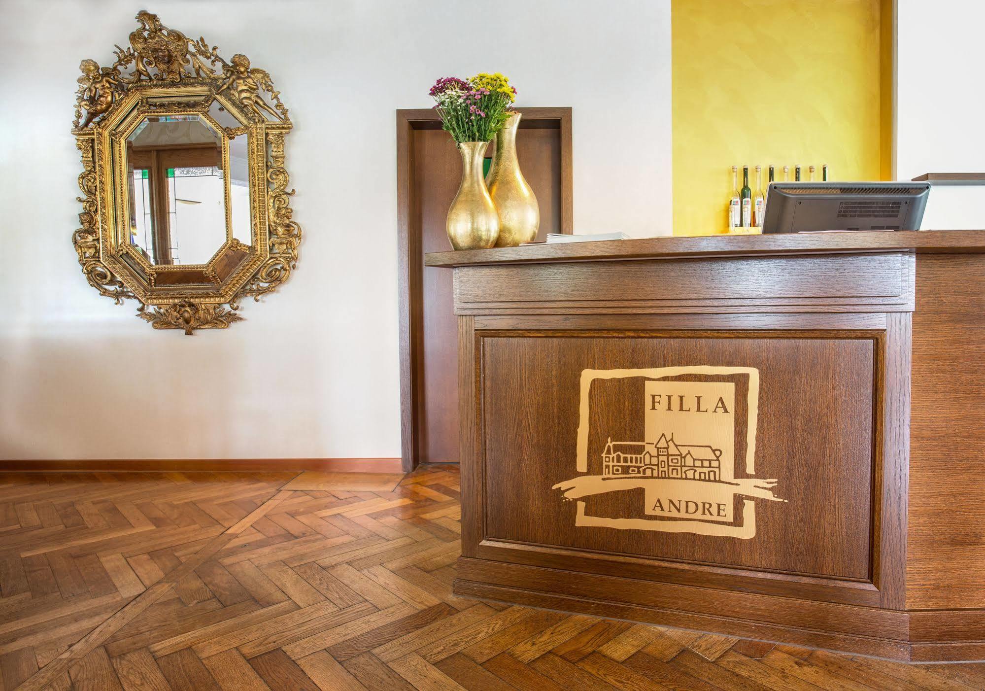 Hotel Filla Andre Ernst Exteriér fotografie