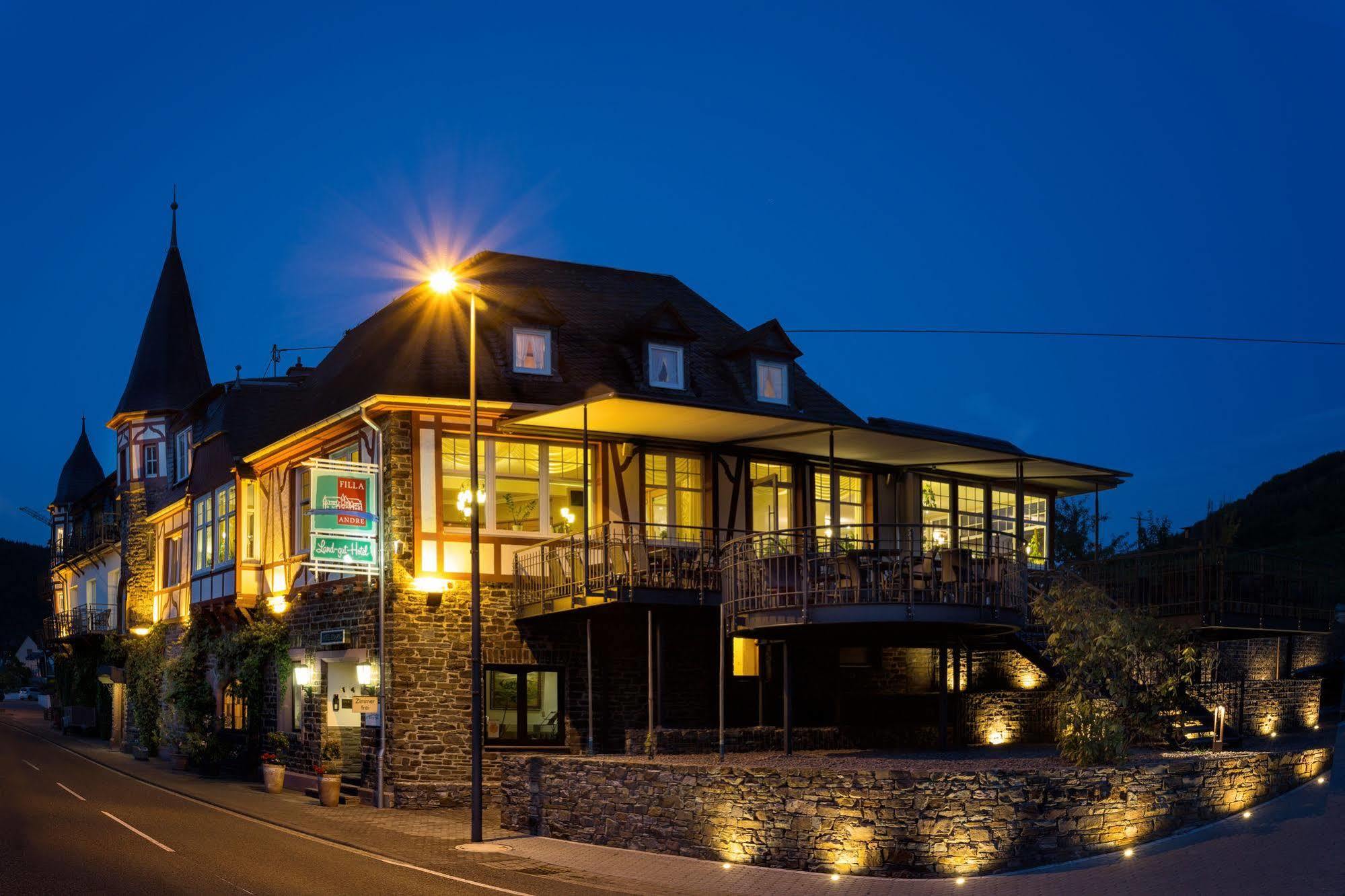 Hotel Filla Andre Ernst Exteriér fotografie